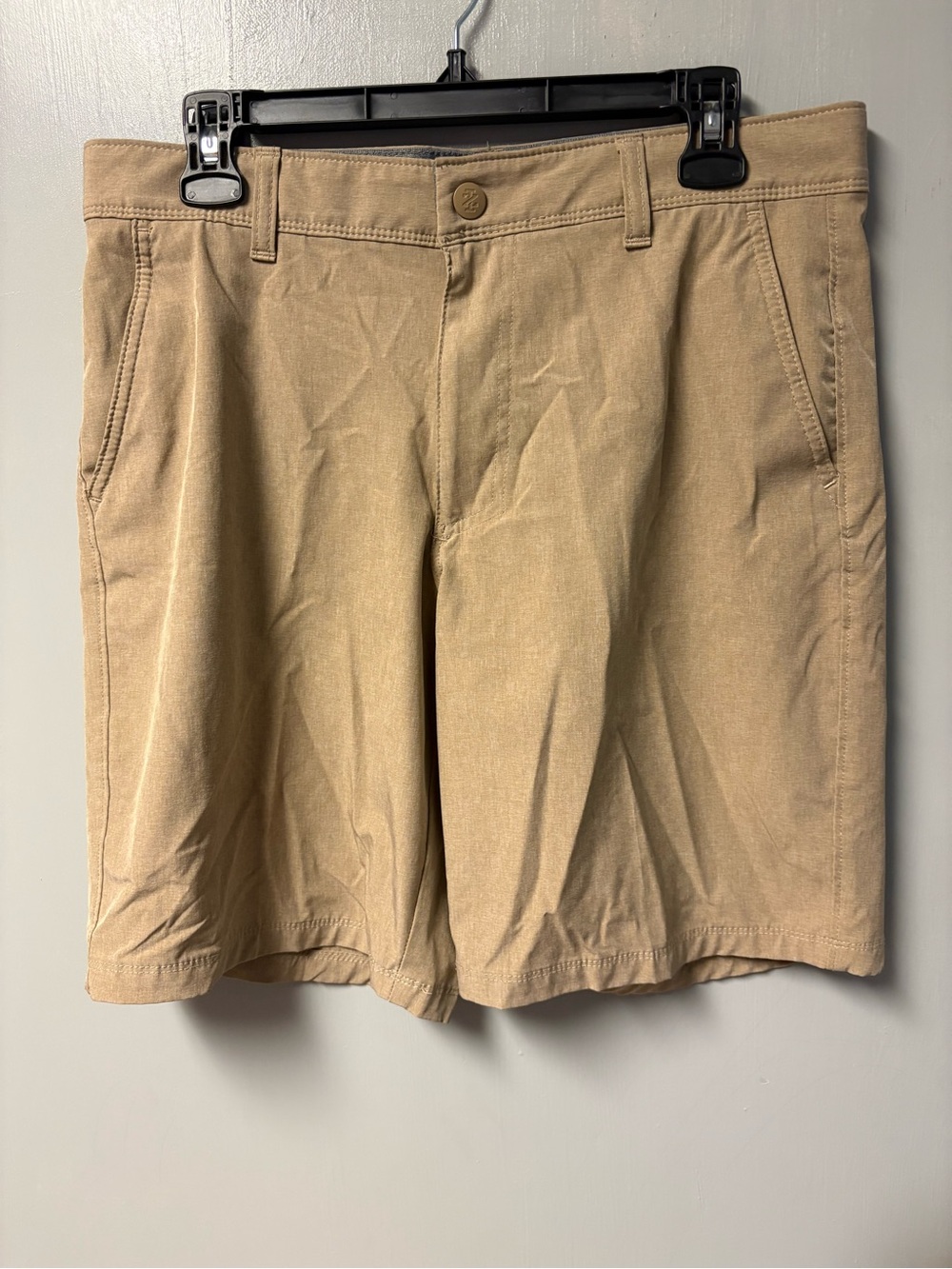 IZOD Men's Casual Khaki Shorts